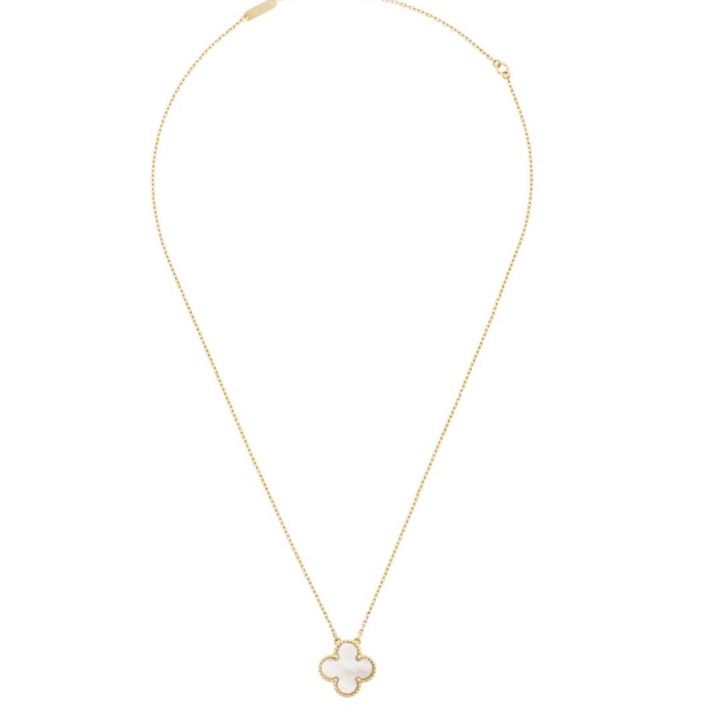 Van Cleef & Arpels Vintage Alhambra Pendant